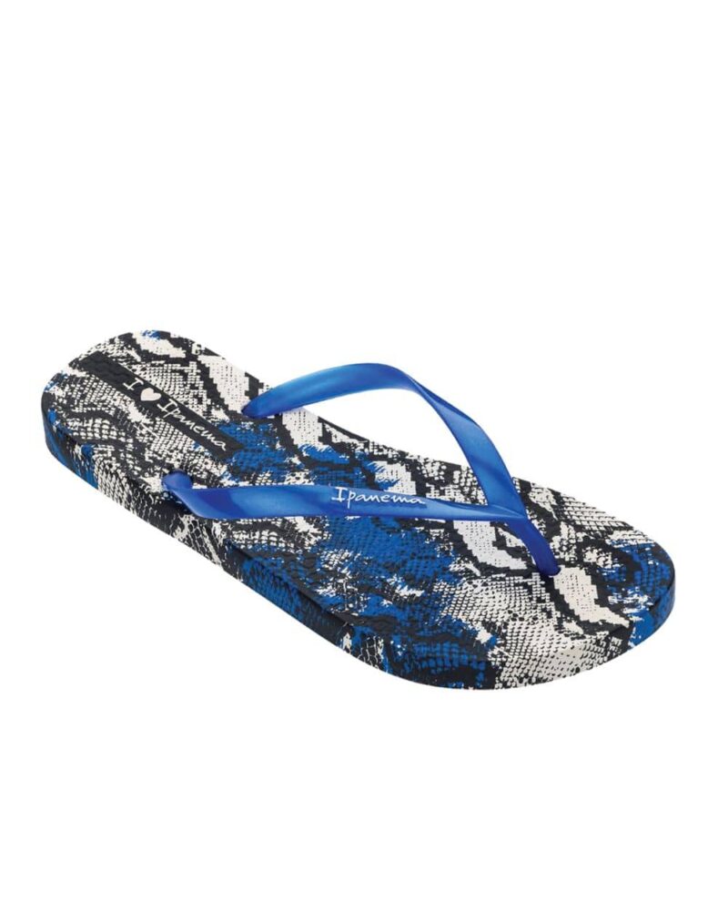 כפכף אצבע עם הדפסים חייתיים