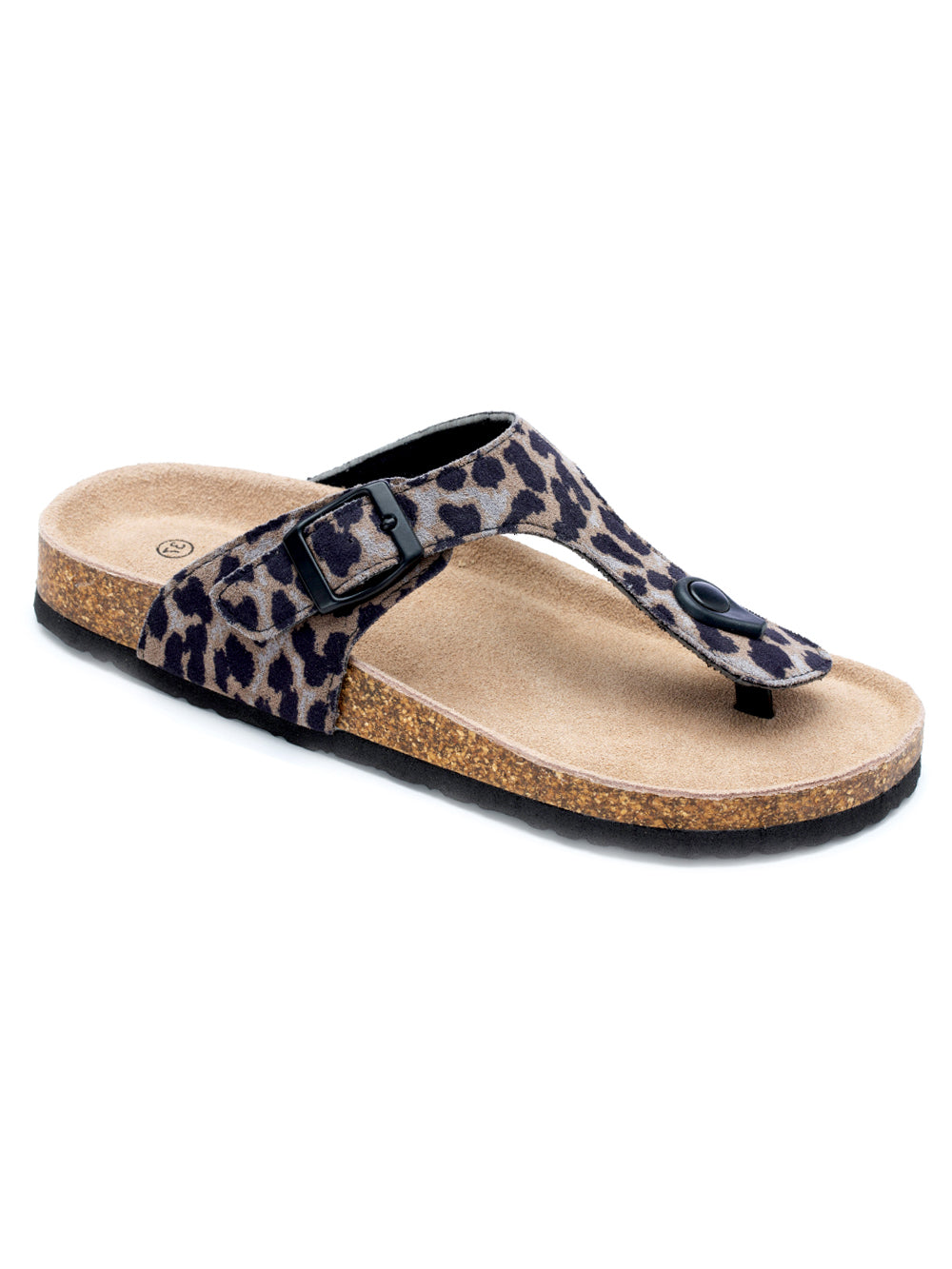 כפכפי אצבע מנומרים ג'ני