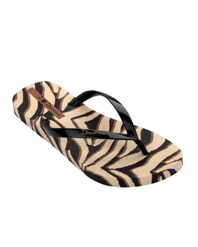 כפכף אצבע בדוגמת זברה