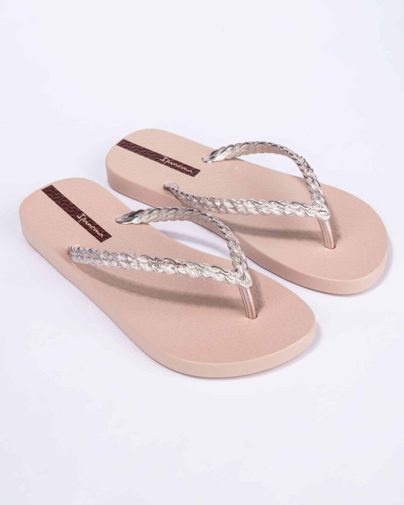 כפכף צמה מטאלי