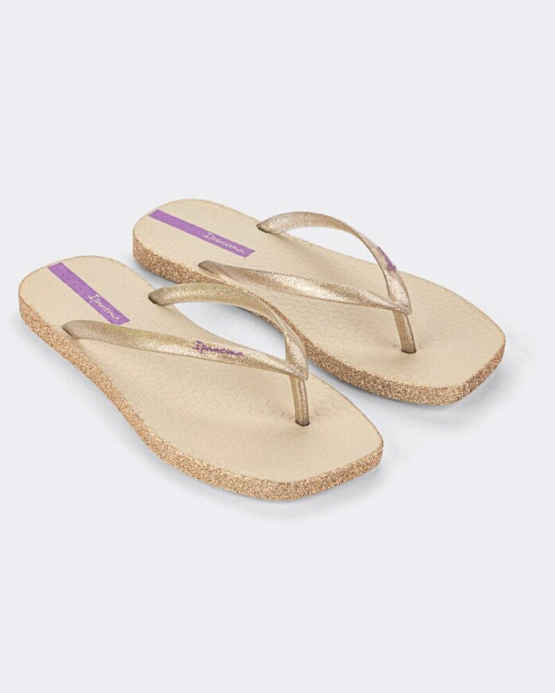 כפכף אצבע נוצץ מקסי