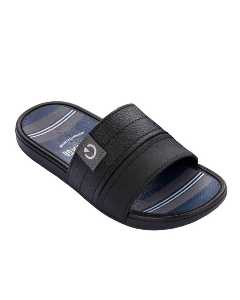 כפכף סלייד דמוי עור לילדים